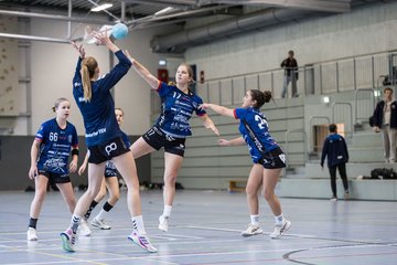 Bild 225 - wBJ HTS/BW96 Handball - Niendorfer TSV : Ergebnis: 27:27